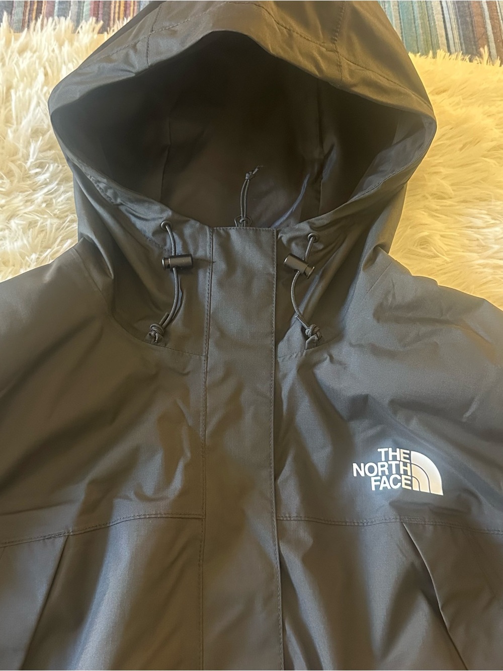 North Face Hooded Raincoat